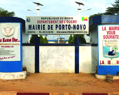 Mairie de Porto-Novo